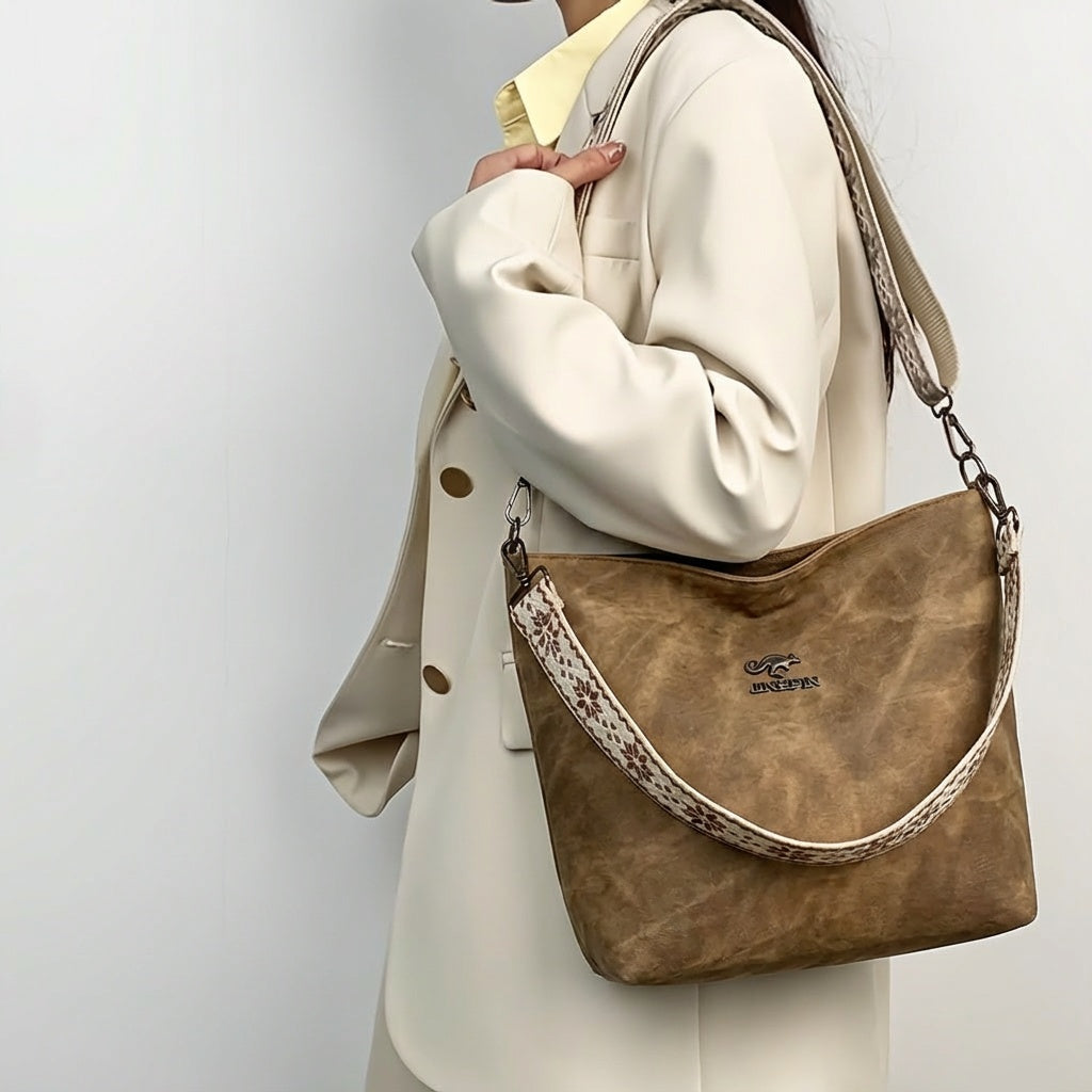 MEZTLI™ – Bolso Mila de cuero vegano moderno