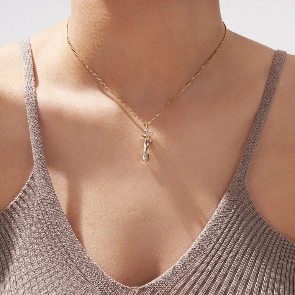 ÉCLAT | Collar del Abrazo Eterno