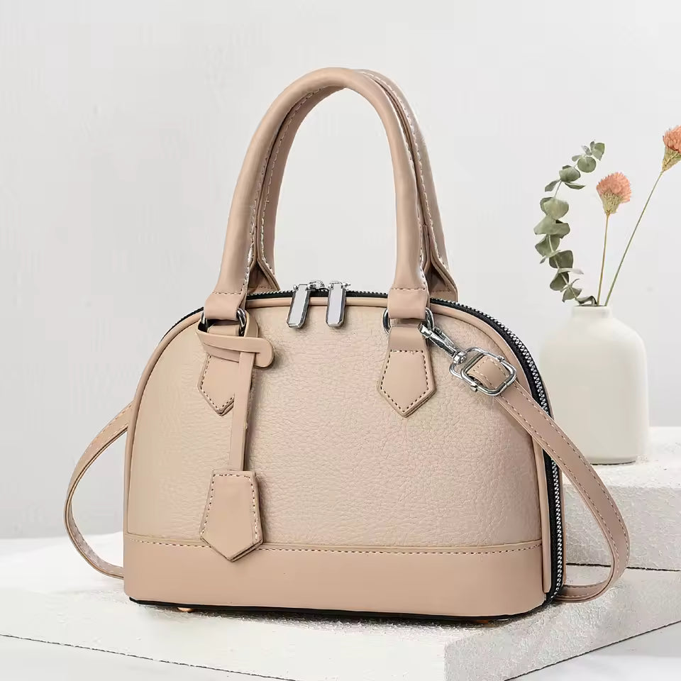 MEZTLI™ – Bolso Lina de cuero vegano minimalista