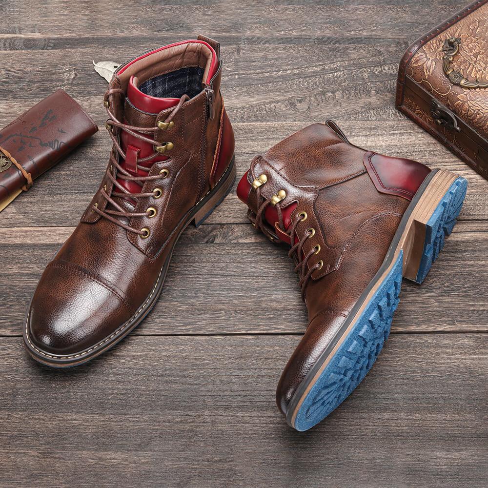 Sierra | Botas Oxford Premium de Cuero Hechas a Mano