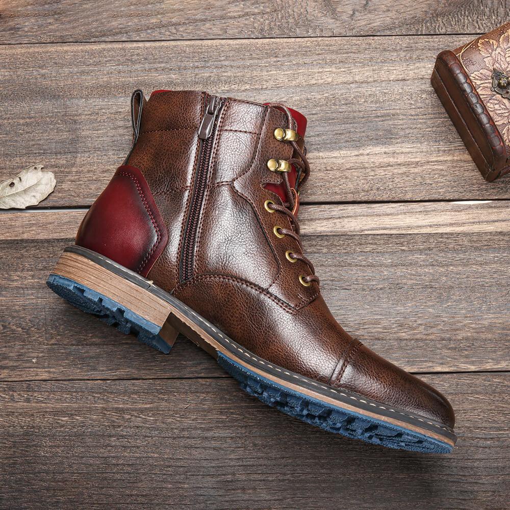 Sierra | Botas Oxford Premium de Cuero Hechas a Mano