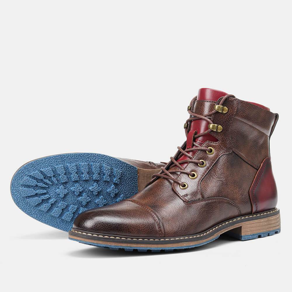 Sierra | Botas Oxford Premium de Cuero Hechas a Mano