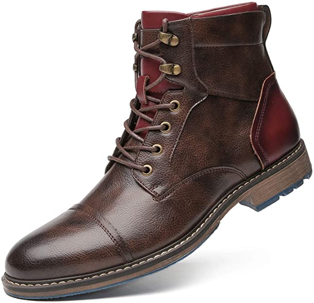 Sierra | Botas Oxford Premium de Cuero Hechas a Mano
