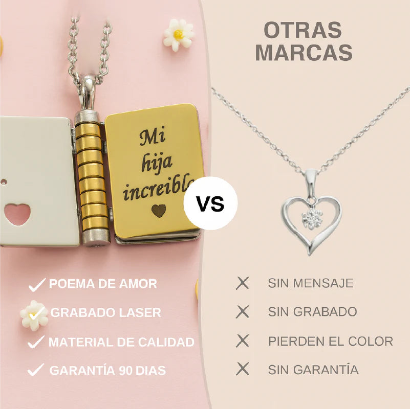 ÉCLAT | Mi Pequeña Estrella™ | Collar Para Mi Hija