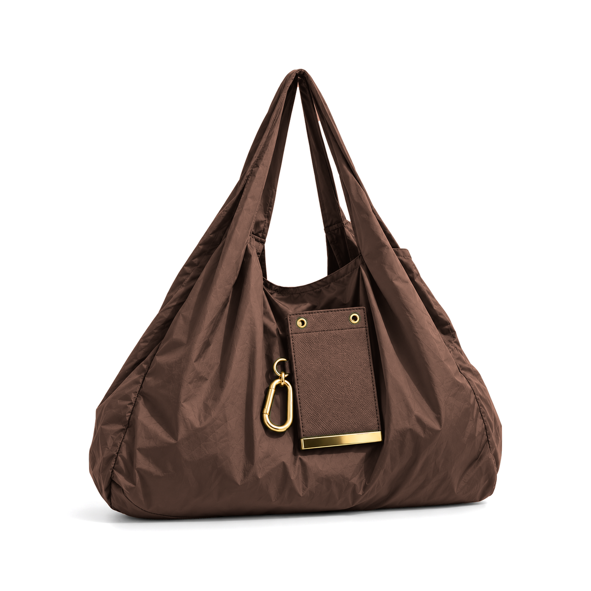Bolso plegable que cabe en tus llaves