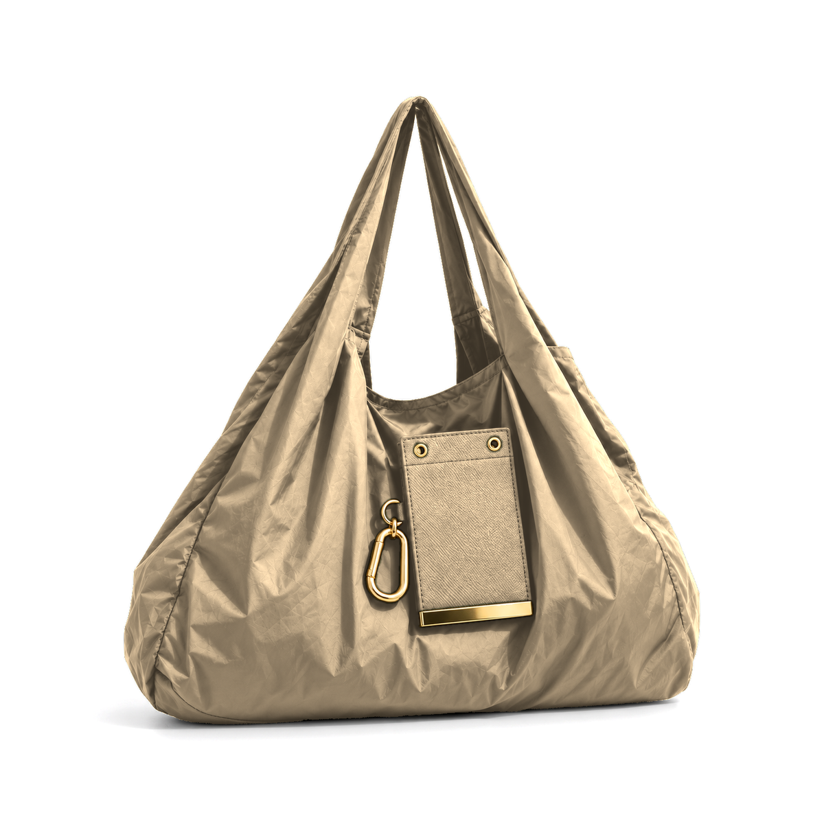 Bolso plegable que cabe en tus llaves