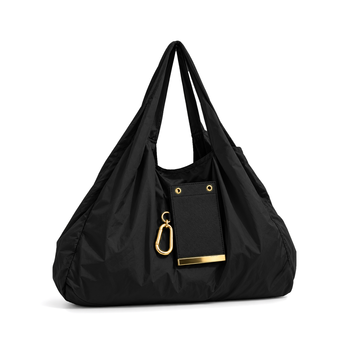 Bolso plegable que cabe en tus llaves