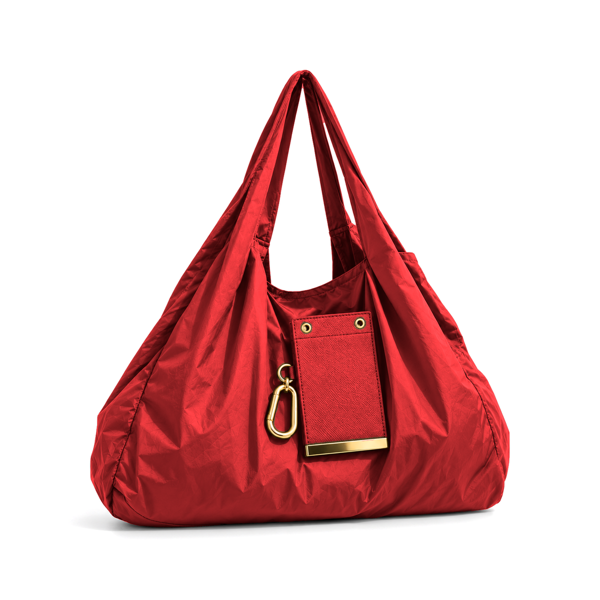 Bolso plegable que cabe en tus llaves