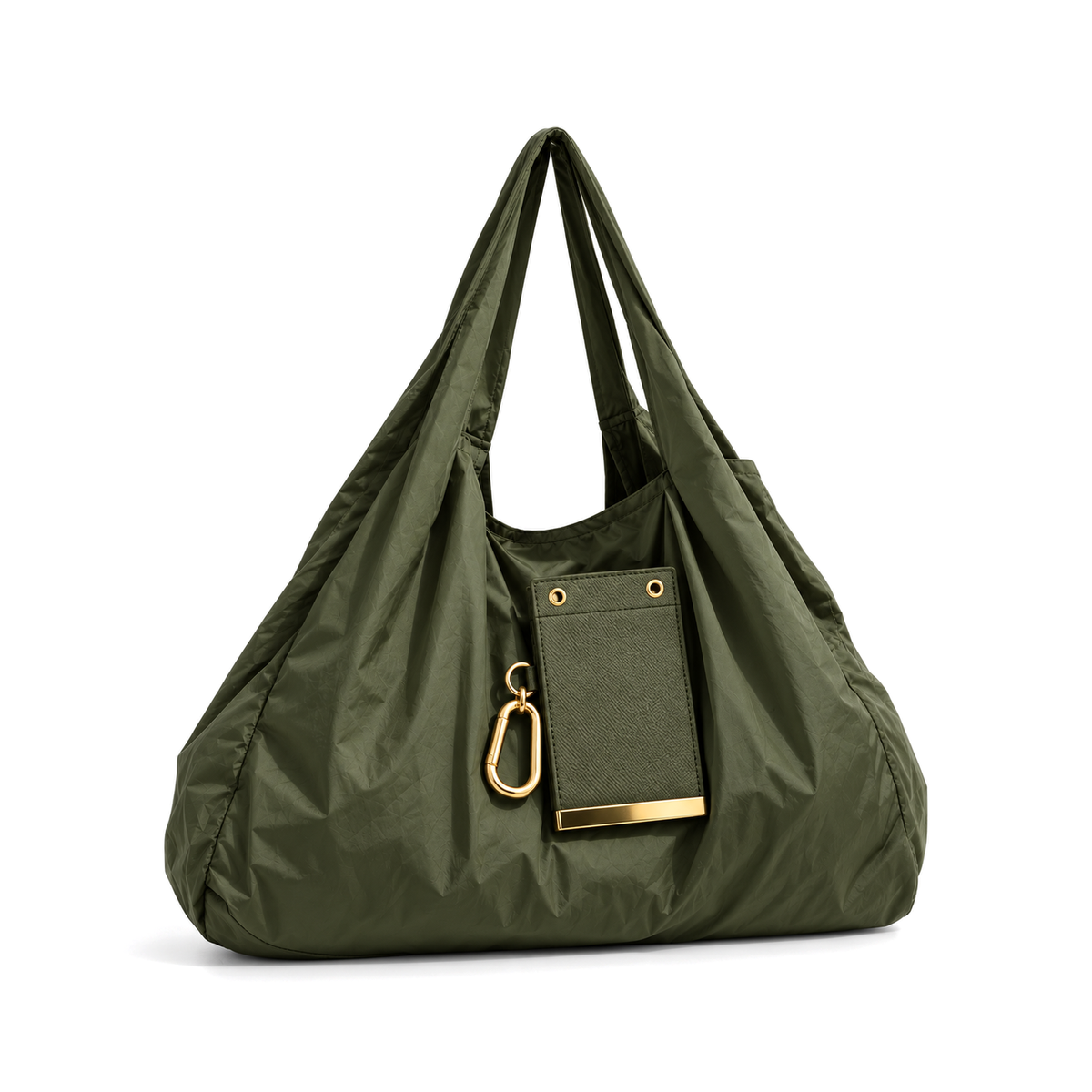 Bolso plegable que cabe en tus llaves