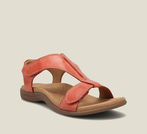 Sandalia Roma en rojo