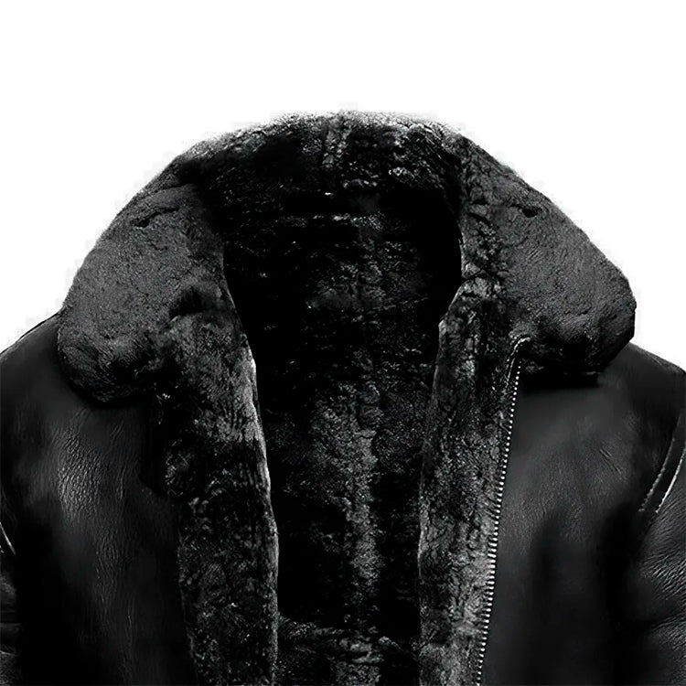Kaizen™ | Abrigo de Invierno de Cuero