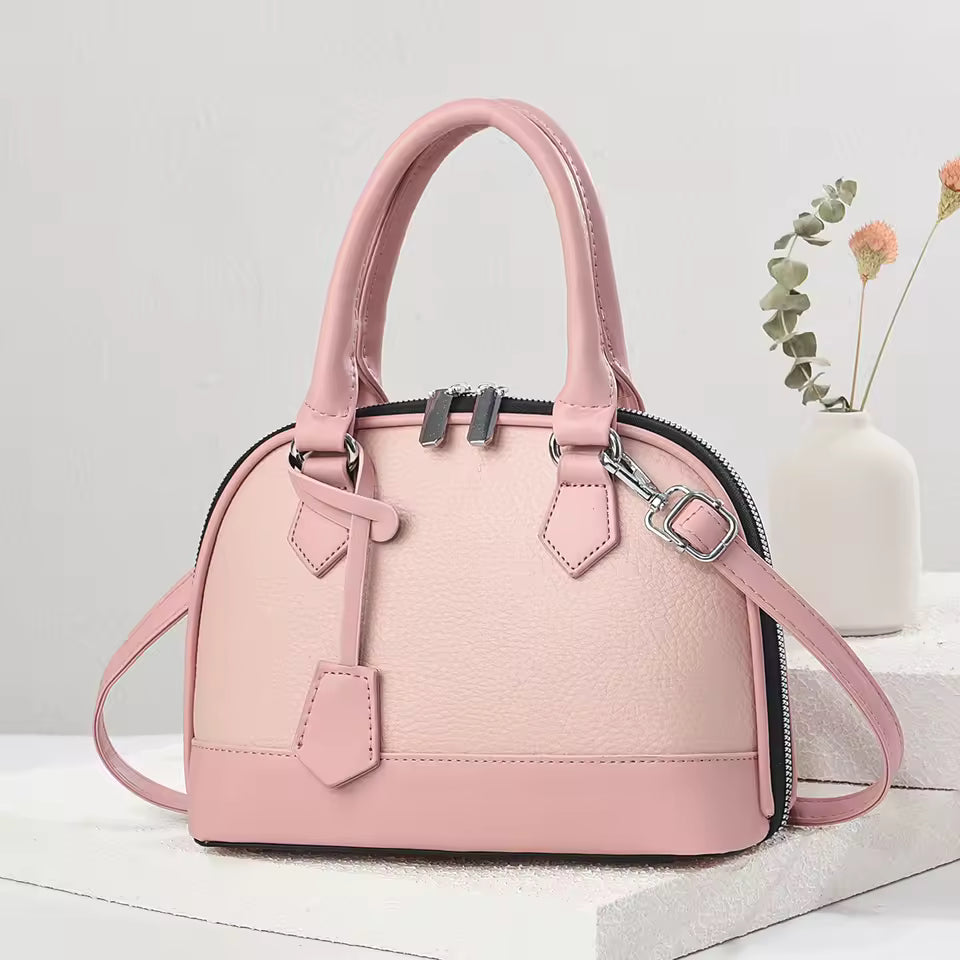 MEZTLI™ – Bolso Lina de cuero vegano minimalista