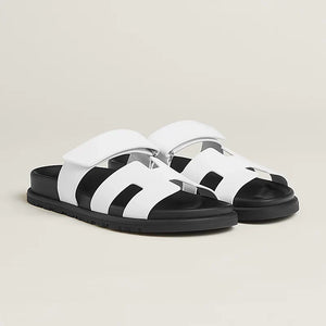 Sandalias Sophie en blanco