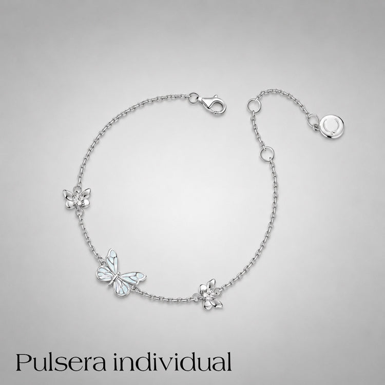 ÉCLAT | Set Butterfly™ | Joyería de Mariposa con Brillo Luminoso