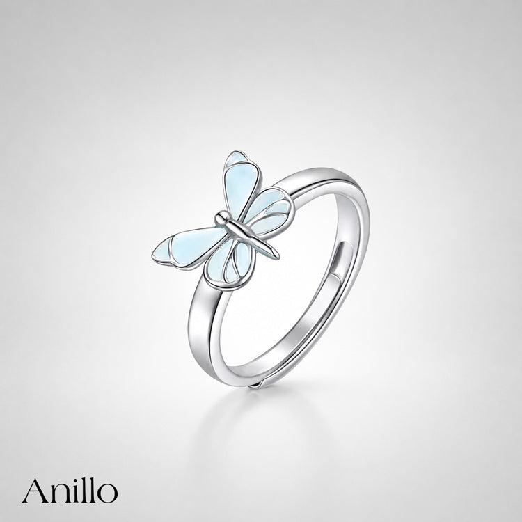 ÉCLAT | Set Butterfly™ | Joyería de Mariposa con Brillo Luminoso