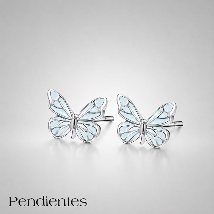 ÉCLAT | Set Butterfly™ | Joyería de Mariposa con Brillo Luminoso