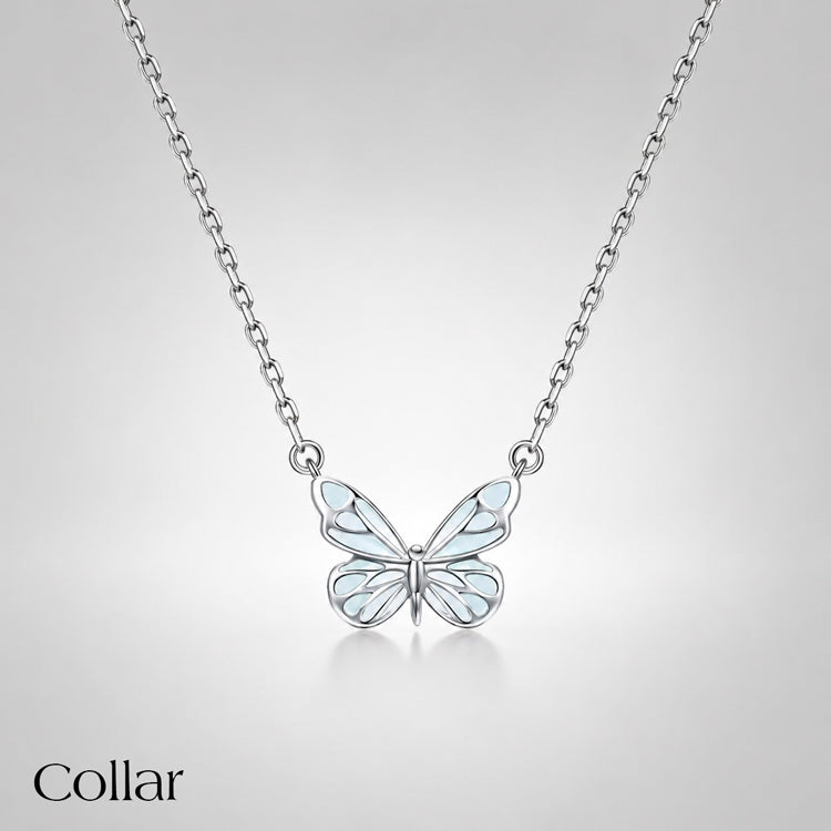 ÉCLAT | Set Butterfly™ | Joyería de Mariposa con Brillo Luminoso