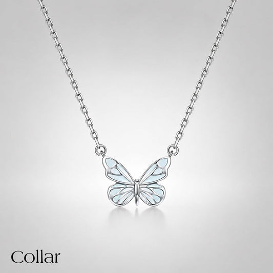 ÉCLAT | Set Butterfly™ | Joyería de Mariposa con Brillo Luminoso