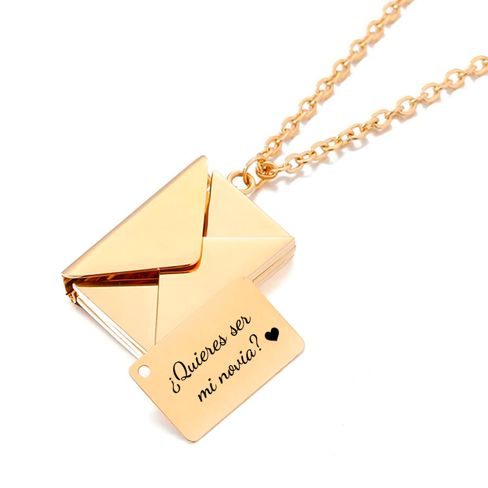 ÉCLAT | Love™ | Collar Personalizable con Imagen y/o Texto