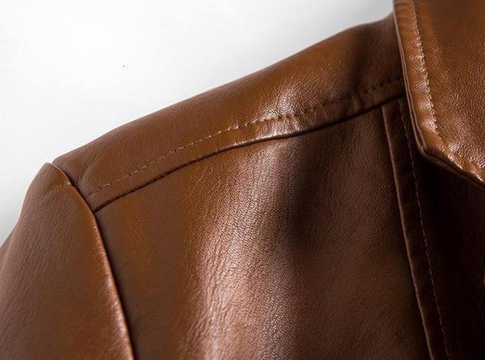 Kaizen | Blazer De Cuero Elegante & Estilizado