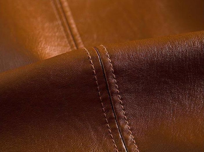 Kaizen | Blazer De Cuero Elegante & Estilizado