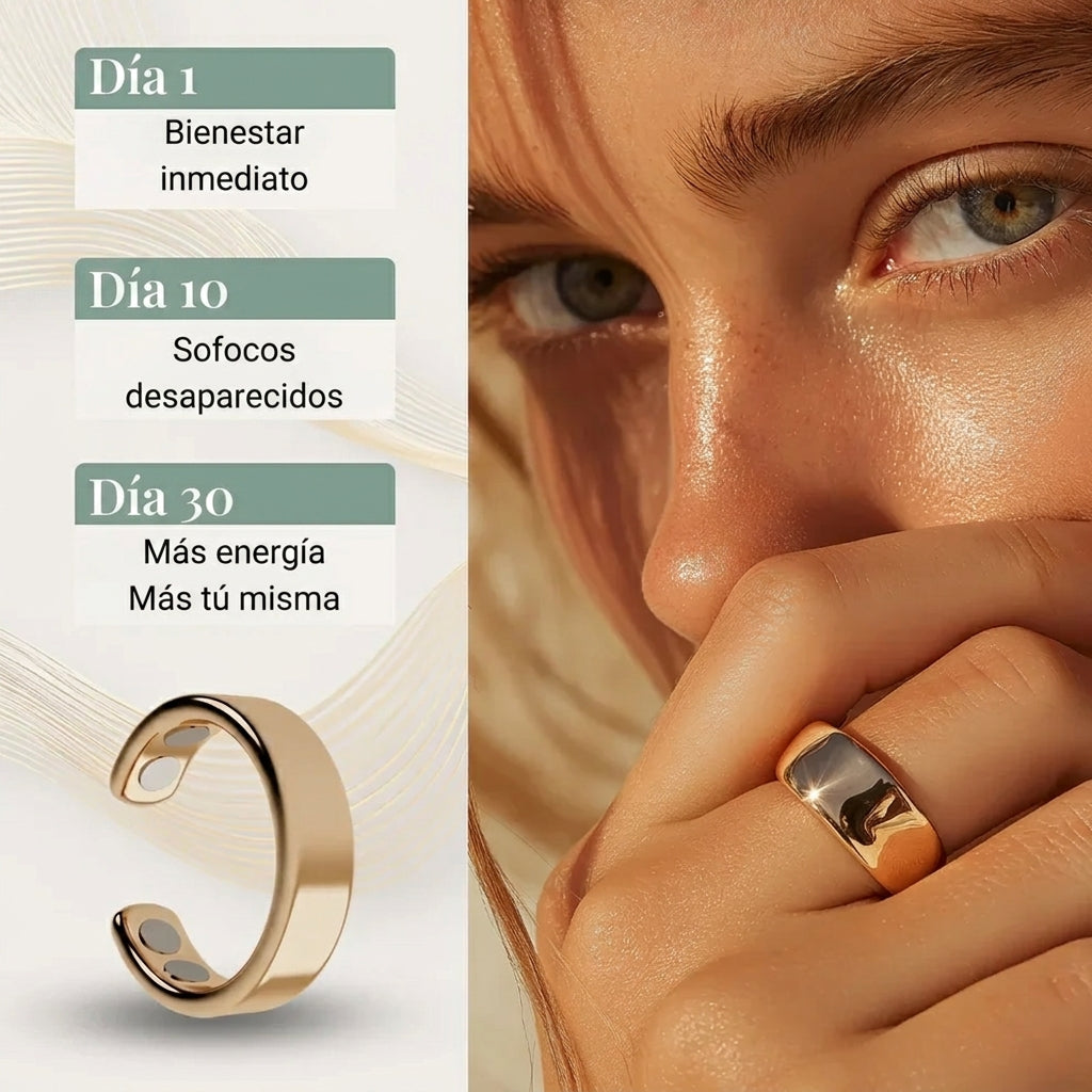 Anillo Selamora | Apoyo natural durante la menopausia