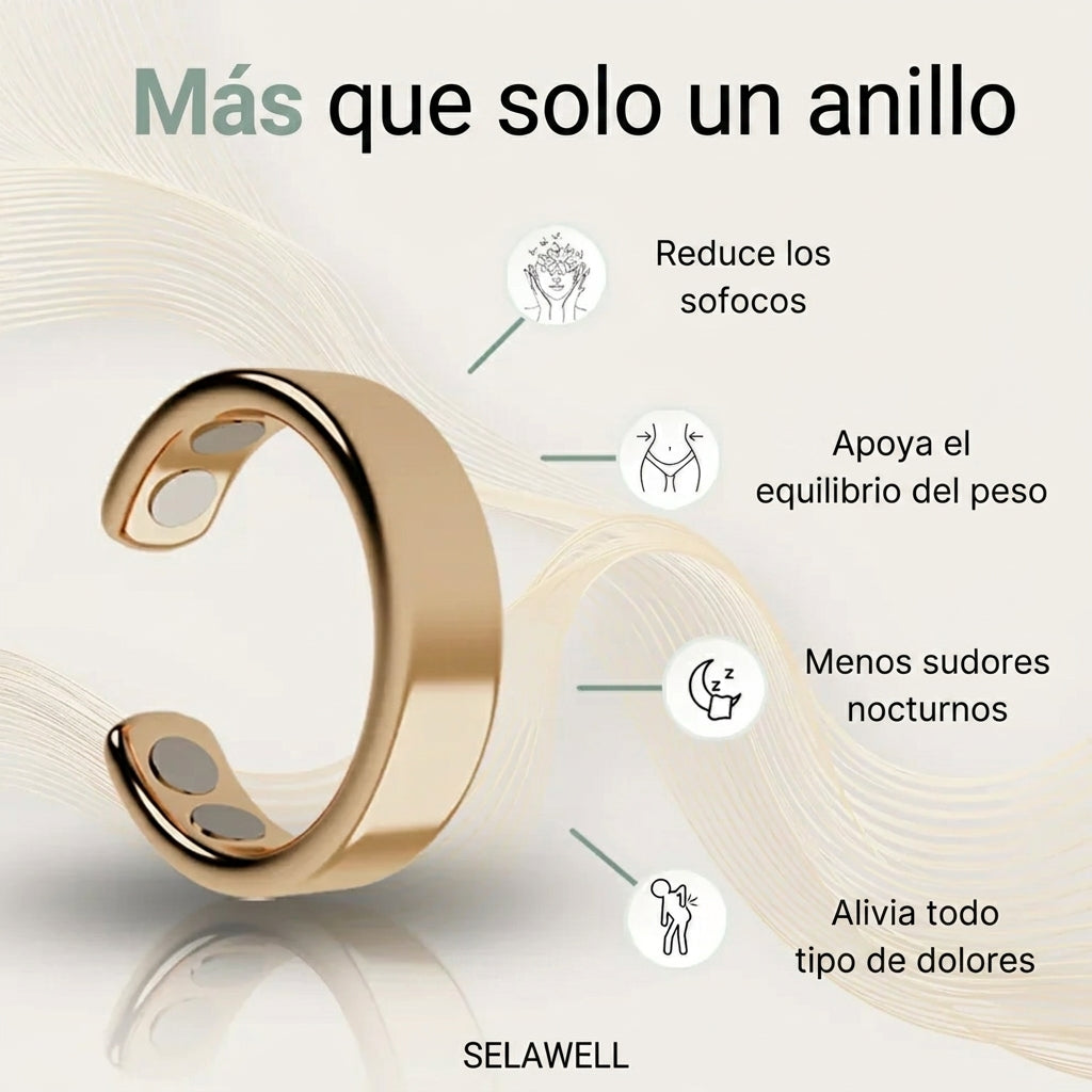 Anillo Selamora | Apoyo natural durante la menopausia