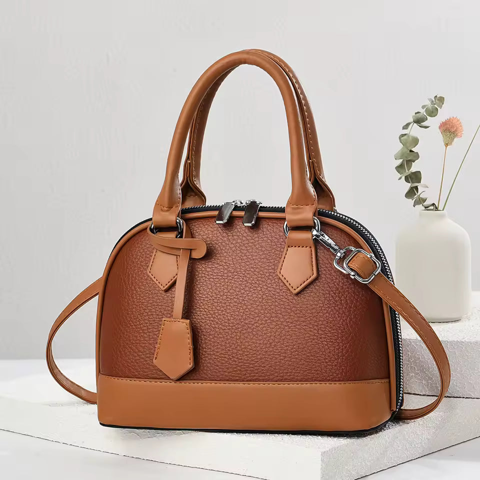 MEZTLI™ – Bolso Lina de cuero vegano minimalista