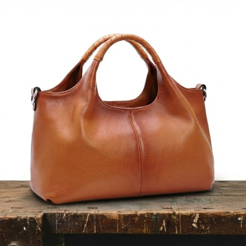 MEZTLI™ – Bolso Elena de cuero vegano elegante